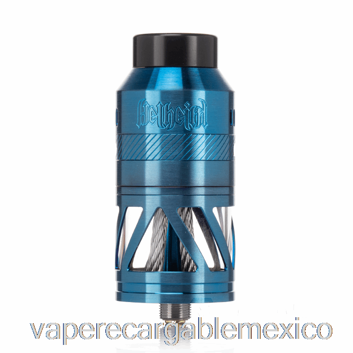 Vape Recargable Hellvape Helheim S 25mm Rdta Azul
